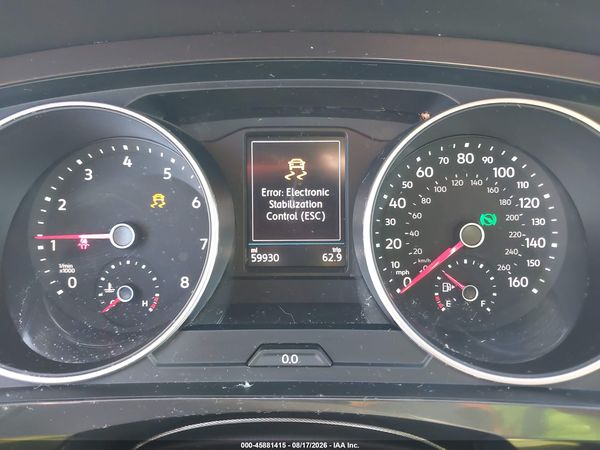 2018 VOLKSWAGEN TIGUAN 2.0T SE/2.0T SEL — I7