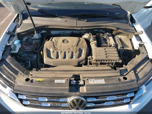 2018 VOLKSWAGEN TIGUAN 2.0T SE/2.0T SEL — I10