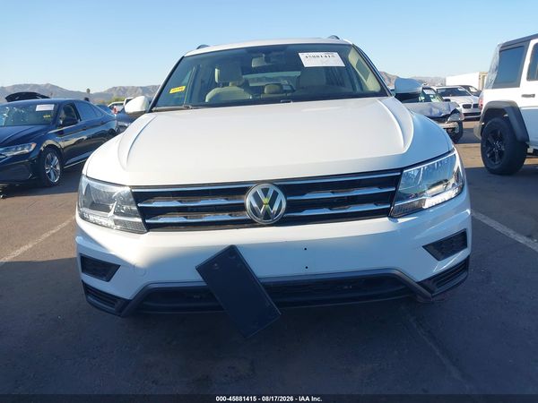 2018 VOLKSWAGEN TIGUAN 2.0T SE/2.0T SEL — I115