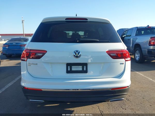 2018 VOLKSWAGEN TIGUAN 2.0T SE/2.0T SEL — I119