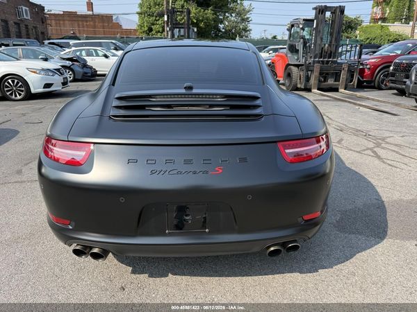 2012 PORSCHE 911 CARRERA S