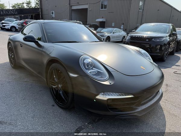 2012 PORSCHE 911 CARRERA S