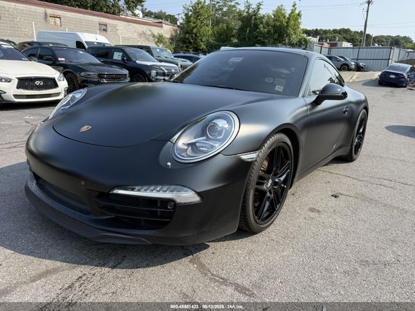 2012 PORSCHE 911 CARRERA S