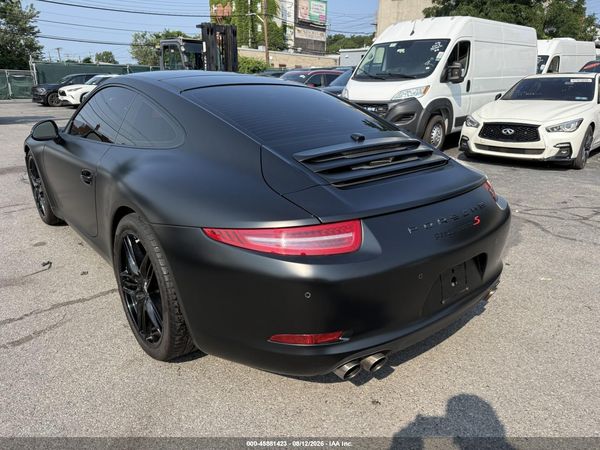 2012 PORSCHE 911 CARRERA S