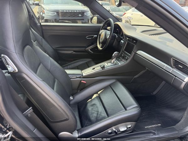 2012 PORSCHE 911 CARRERA S