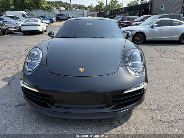 2012 PORSCHE 911 CARRERA S