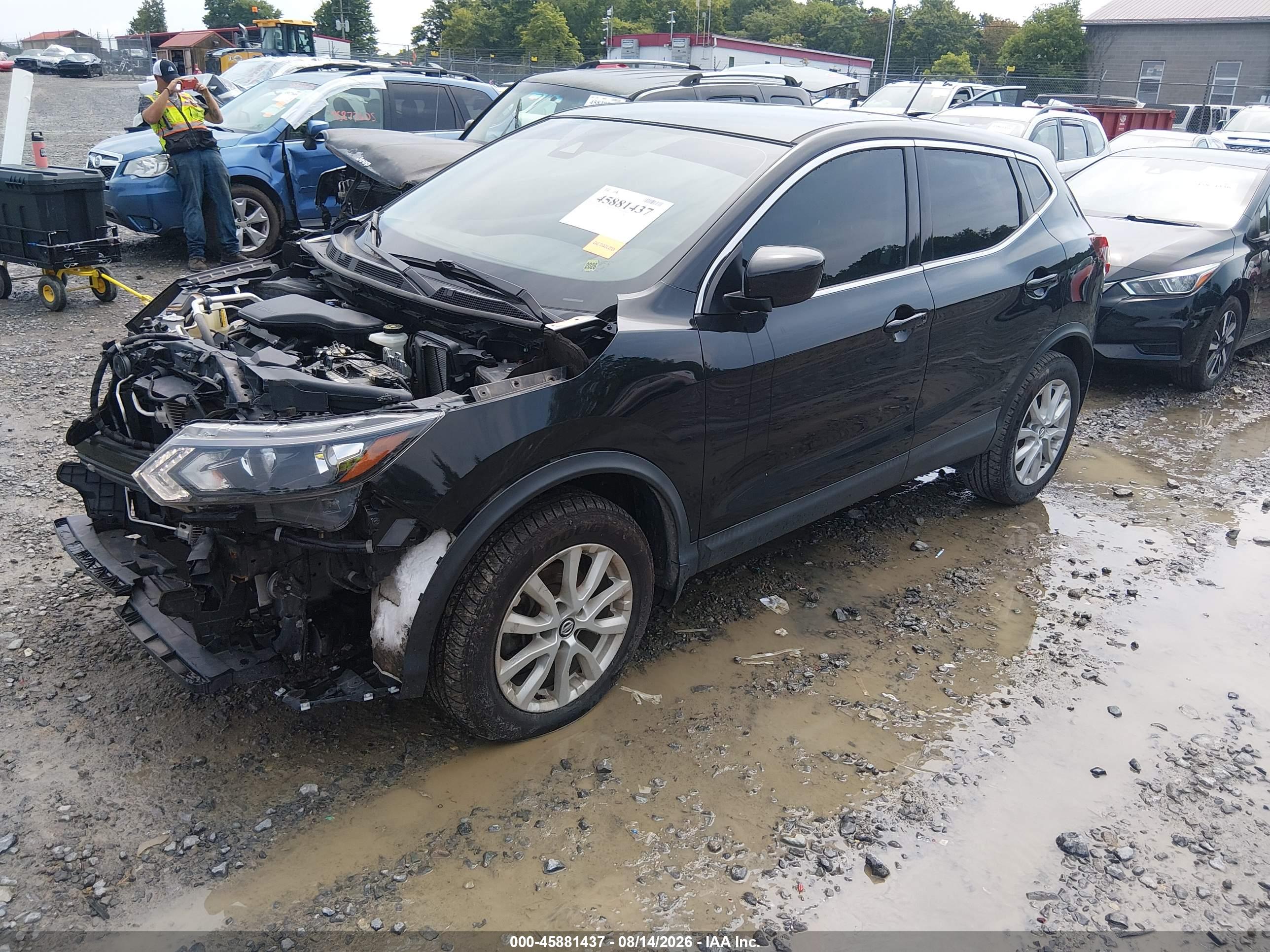 2020 NISSAN ROGUE SPORT S FWD XTRONIC CVT — I2