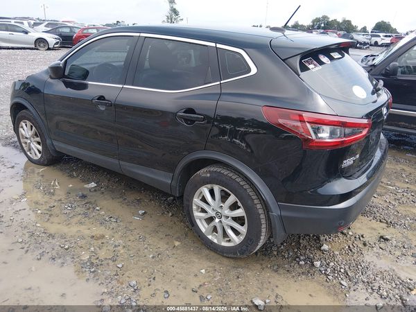2020 NISSAN ROGUE SPORT S FWD XTRONIC CVT — I3