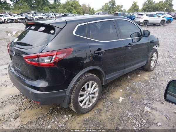 2020 NISSAN ROGUE SPORT S FWD XTRONIC CVT — I4