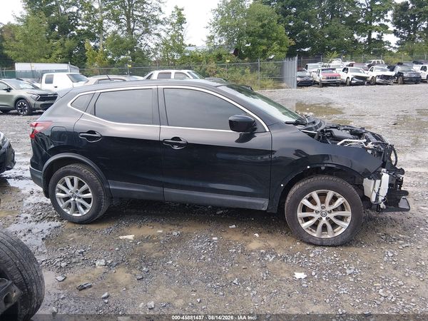 2020 NISSAN ROGUE SPORT S FWD XTRONIC CVT — I116