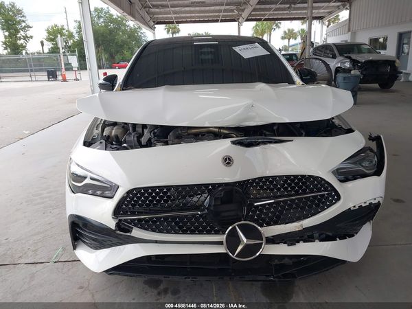 2025 MERCEDES-BENZ CLA 250 COUPE