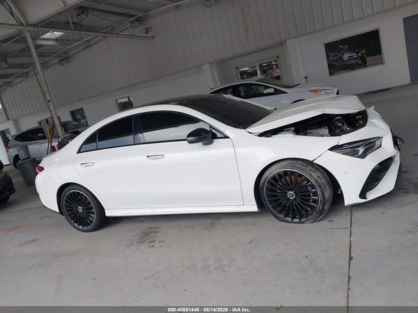 2025 MERCEDES-BENZ CLA 250 COUPE