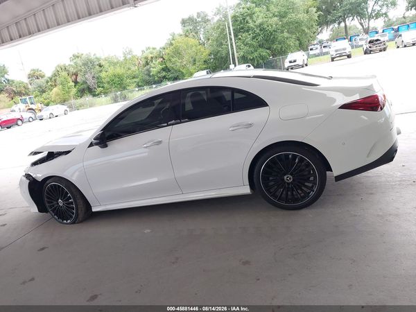 2025 MERCEDES-BENZ CLA 250 COUPE