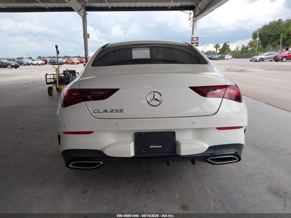 2025 MERCEDES-BENZ CLA 250 COUPE