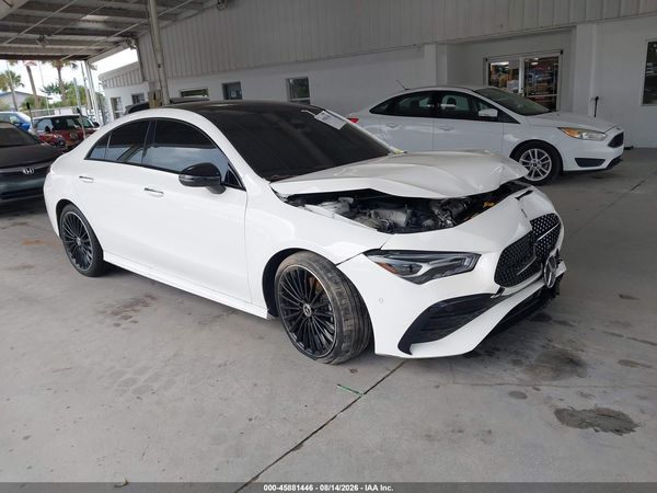 2025 MERCEDES-BENZ CLA 250 COUPE