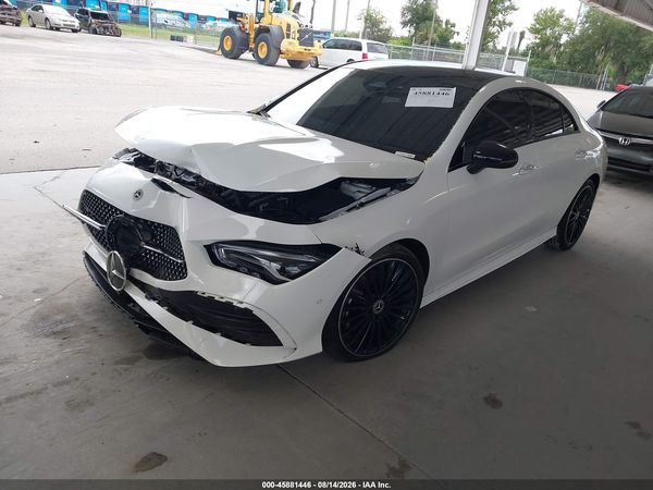 2025 MERCEDES-BENZ CLA 250 COUPE