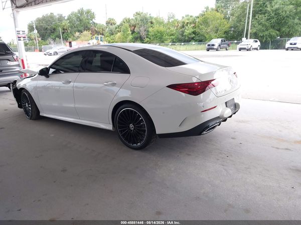 2025 MERCEDES-BENZ CLA 250 COUPE