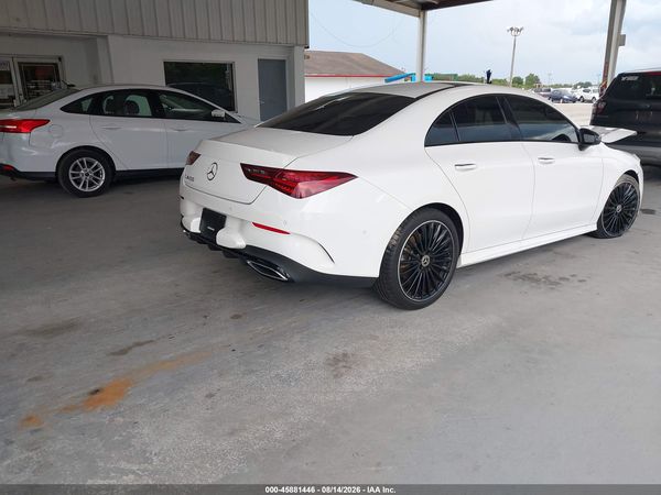 2025 MERCEDES-BENZ CLA 250 COUPE