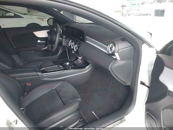 2025 MERCEDES-BENZ CLA 250 COUPE