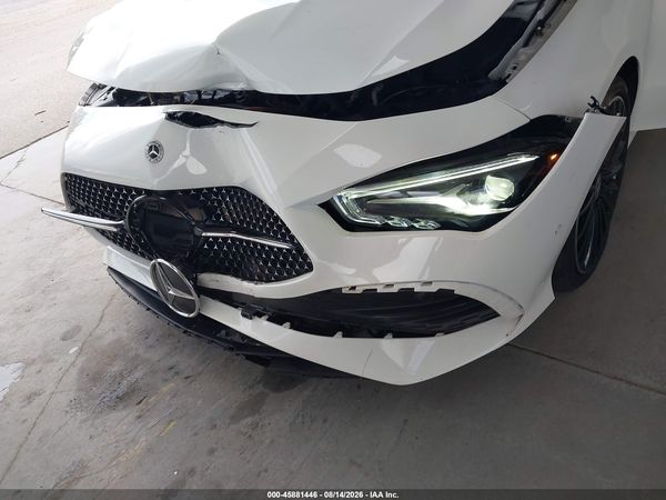 2025 MERCEDES-BENZ CLA 250 COUPE