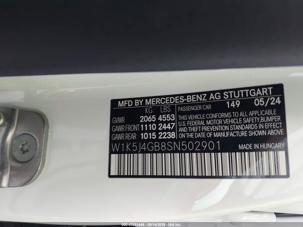 2025 MERCEDES-BENZ CLA 250 COUPE