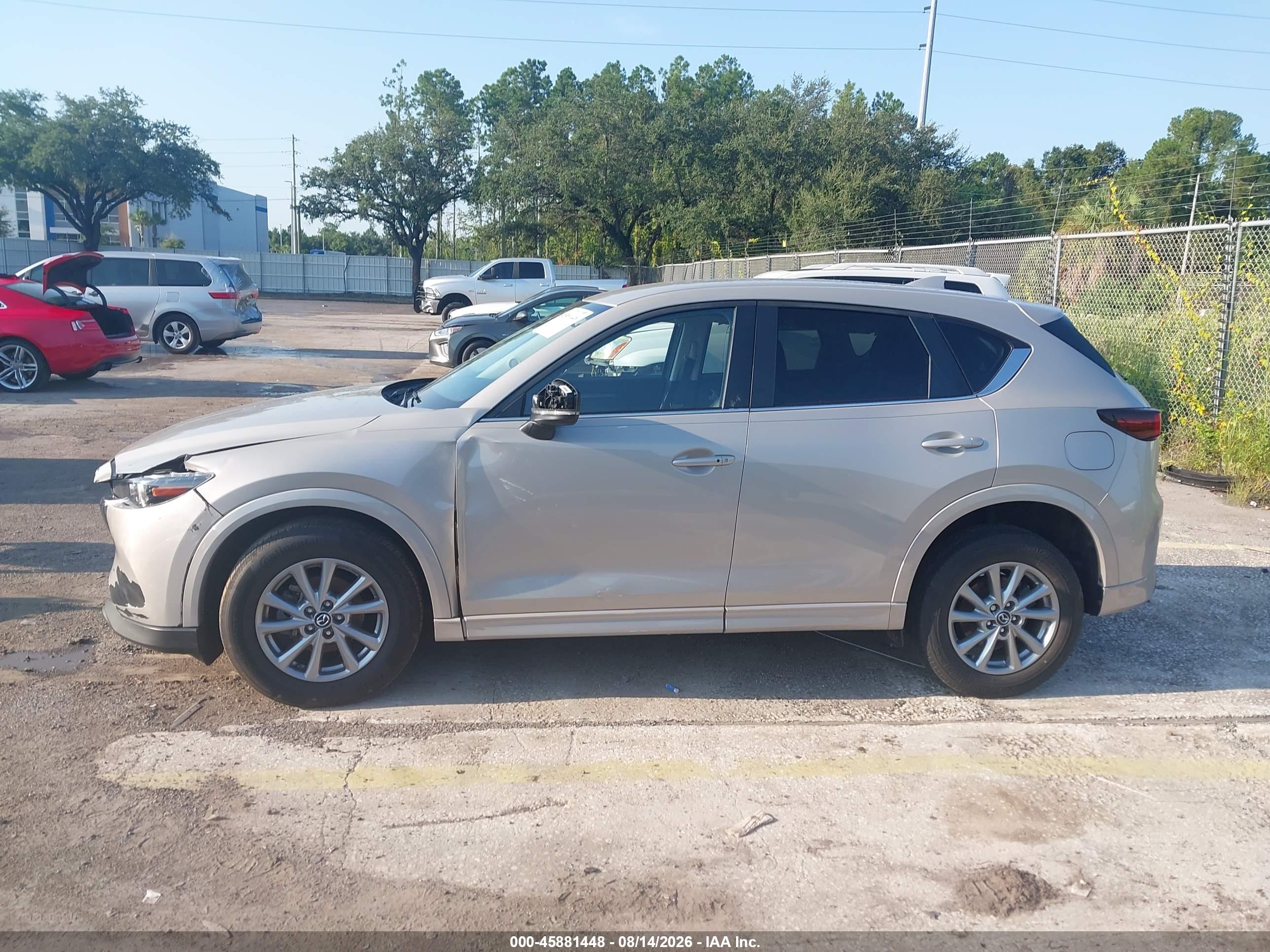 2024 MAZDA CX-5 2.5 S SELECT