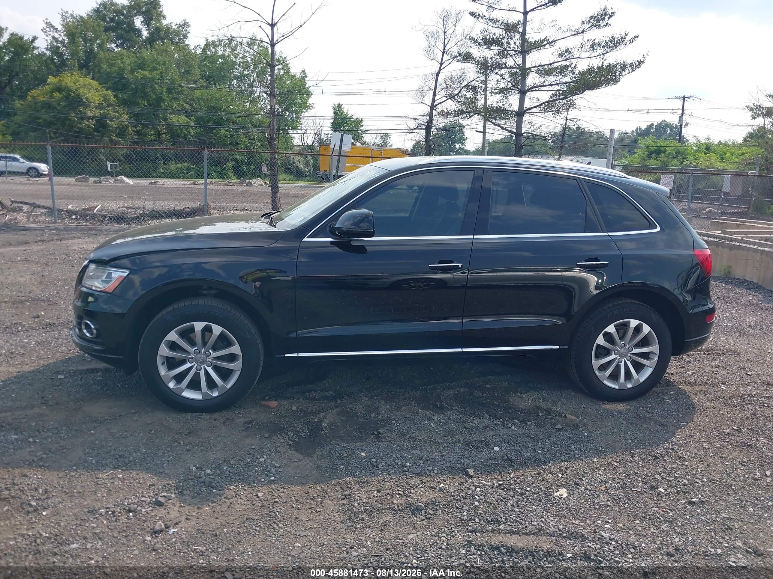 2015 AUDI Q5 PREMIUM PLUS