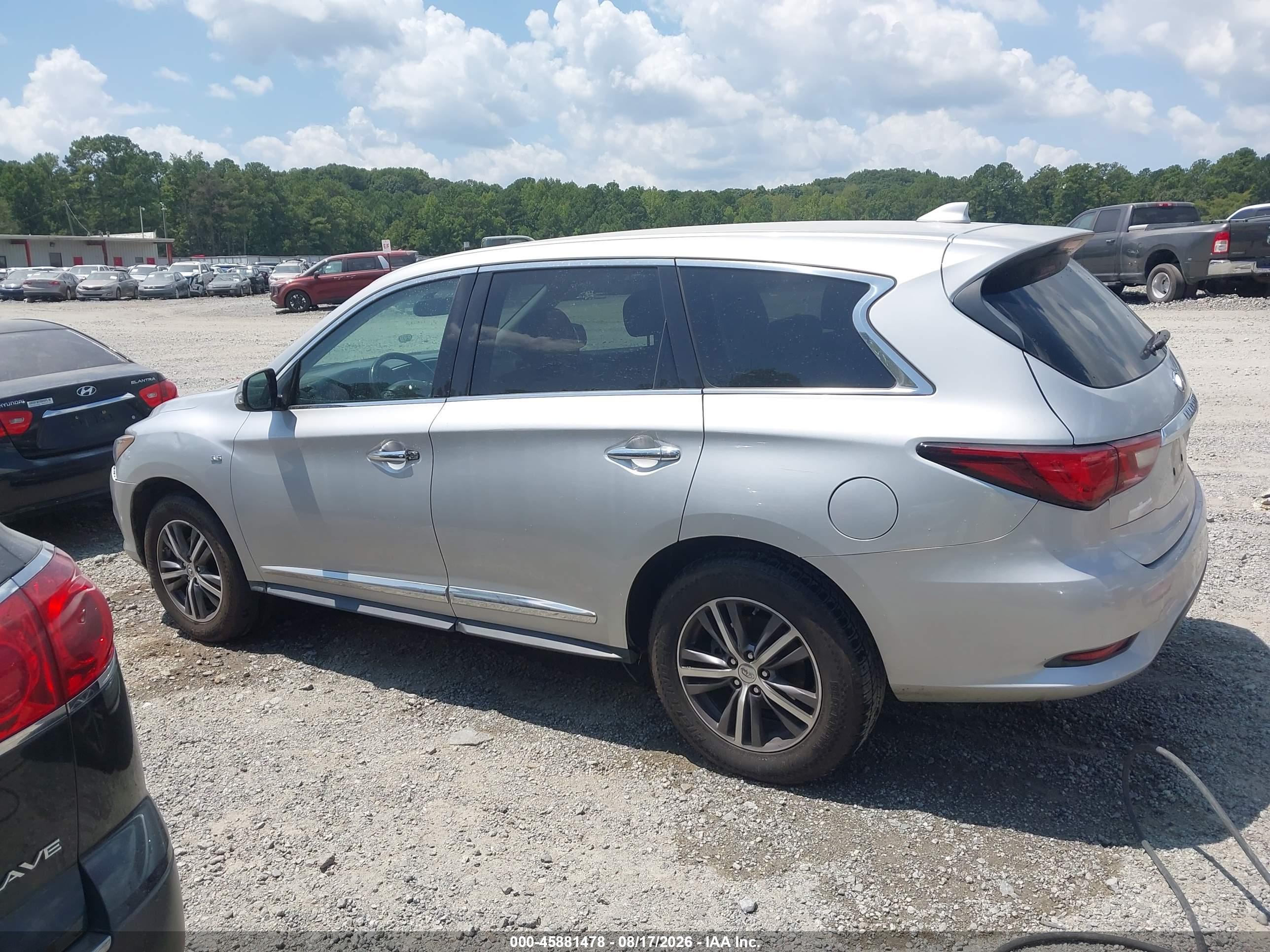 2018 INFINITI QX60