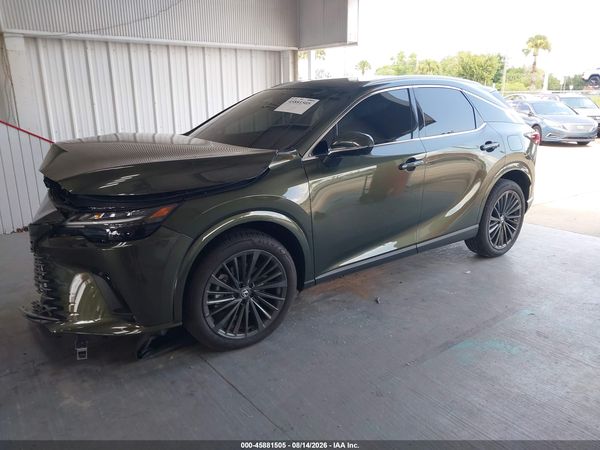 2025 LEXUS RX 350 — I2