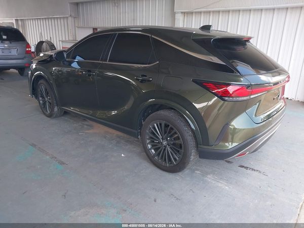 2025 LEXUS RX 350 PREMIUM — I3