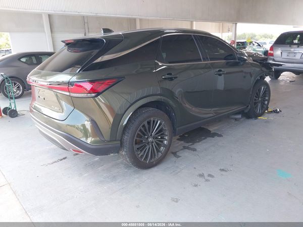2025 LEXUS RX 350 PREMIUM — I4