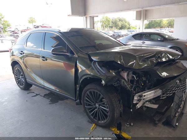 2025 LEXUS RX 350 PREMIUM — I116