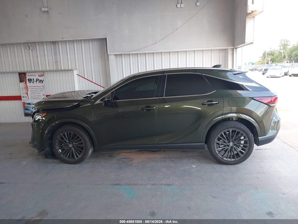 2025 LEXUS RX 350 PREMIUM — I117
