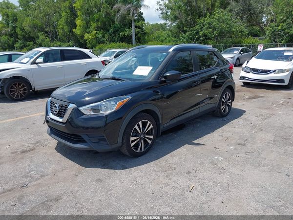 2019 NISSAN KICKS SV