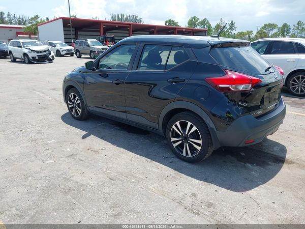2019 NISSAN KICKS SV