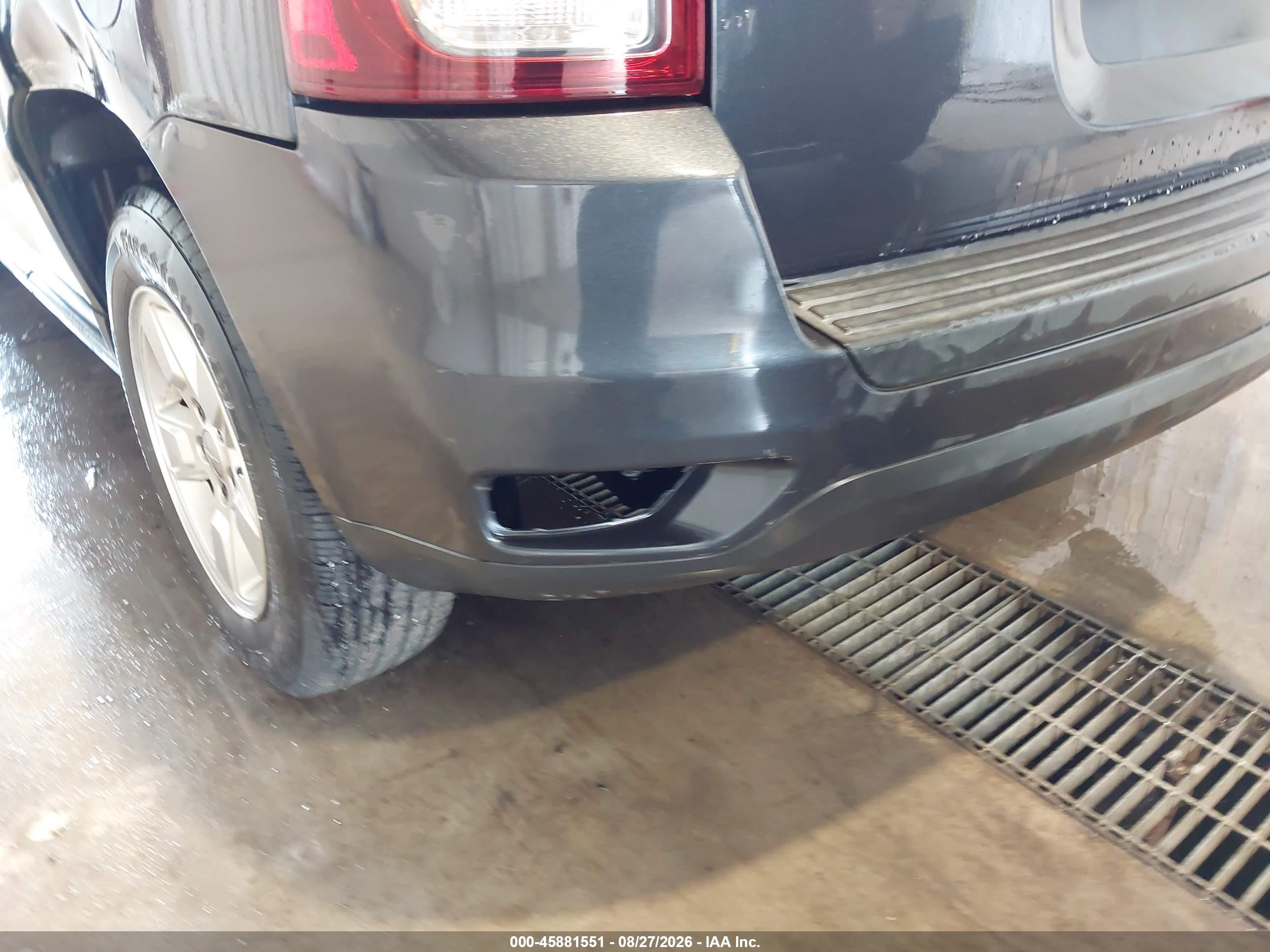 2016 JEEP COMPASS LATITUDE