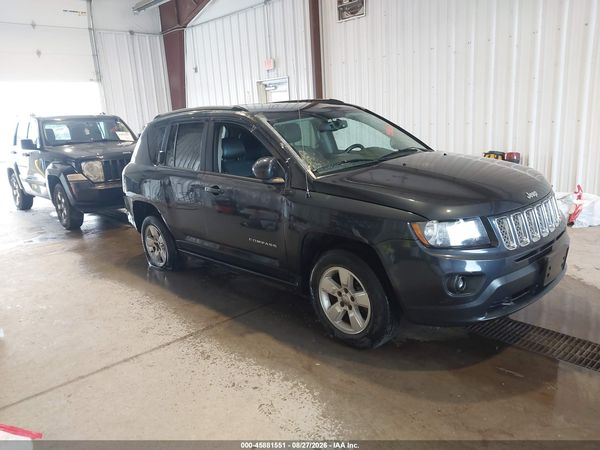 2016 JEEP COMPASS LATITUDE