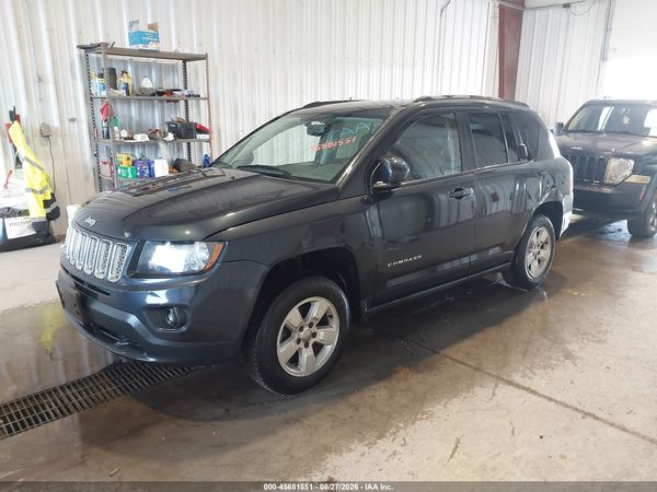 2016 JEEP COMPASS LATITUDE