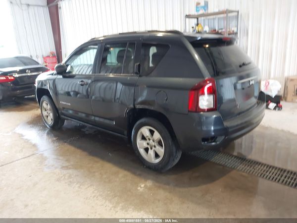 2016 JEEP COMPASS LATITUDE