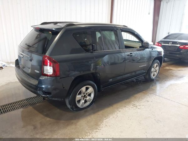 2016 JEEP COMPASS LATITUDE