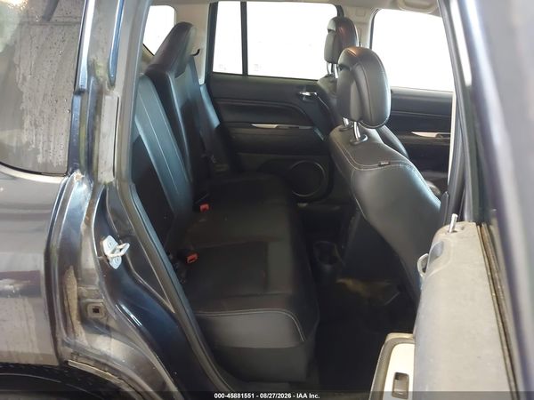 2016 JEEP COMPASS LATITUDE