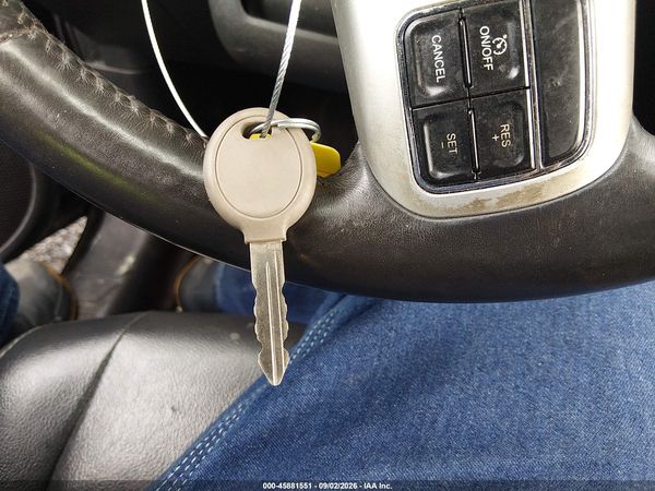 2016 JEEP COMPASS LATITUDE