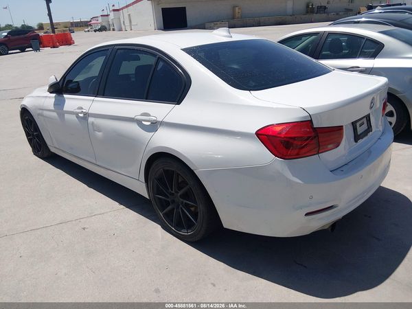 2016 BMW 320I SA