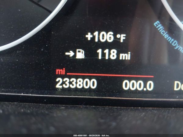 2016 BMW 320I SA