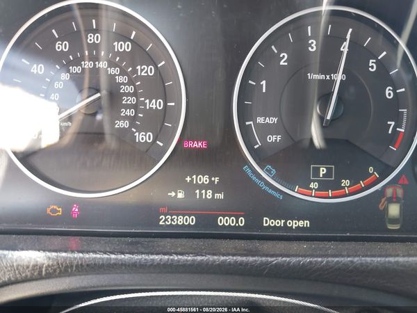 2016 BMW 320I SA