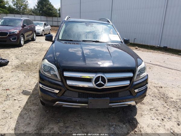 2013 MERCEDES-BENZ GL 450 4MATIC