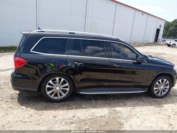 2013 MERCEDES-BENZ GL 450 4MATIC