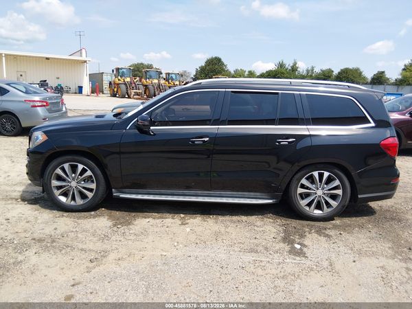 2013 MERCEDES-BENZ GL 450 4MATIC