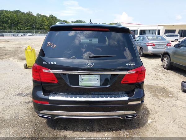 2013 MERCEDES-BENZ GL 450 4MATIC