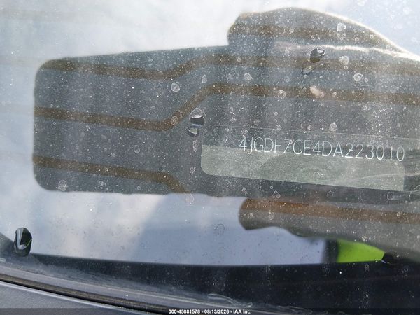 2013 MERCEDES-BENZ GL 450 4MATIC